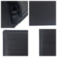 LOUIS VUITTON Long Wallet Purse leather Black black monogram shadow Portefeuille Braza