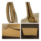 GUCCI Tote Bag 33890 GG canvas Beige Gold Metal