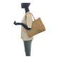GUCCI Tote Bag 33890 GG canvas Beige Gold Metal
