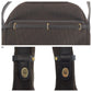 Dior Shoulder Bag canvas Brown Gold Metal Trotter