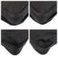 PRADA Shoulder Bag Nylon Black SilverMetal Test Triangle With logo