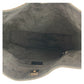 GUCCI Shoulder Bag 001 3752 GG canvas Black SilverMetal
