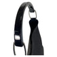 GUCCI Shoulder Bag 001 3752 GG canvas Black SilverMetal