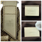 GUCCI Shoulder Bag 147671 GG canvas Brown Ivory Silver Metal