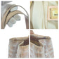 CHANEL Tote Bag canvas Pink Beige SilverMetal New travel line COCO Mark