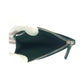 BALENCIAGA Coin case 640535 leather black Croco embossed