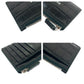 BALENCIAGA Coin case 640535 leather black Croco embossed