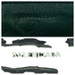 BALENCIAGA Coin case 640535 leather black Croco embossed