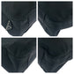PRADA Tote Bag Nylon Black SilverMetal Test Triangle With logo