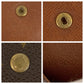 LOUIS VUITTON Long Wallet Purse M61215 PVC Brown Gold Metal Monogram Porte Tresor International