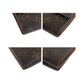 LOUIS VUITTON Tri-fold wallet M61652 PVC Brown Gold Metal Monogram Porte Monnaie Billets Cartes Credit