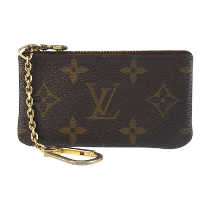 LOUIS VUITTON Coin case M62650 PVC Brown Monogram Pochette cree