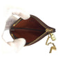 LOUIS VUITTON Coin case M62650 PVC Brown Monogram Pochette cree