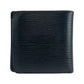 LOUIS VUITTON Bifold Wallet M60612 leather Noir black Epi PortefeuilleMarco