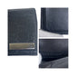 GUCCI Bifold Wallet 233102 leather Black SilverMetal Guccisima