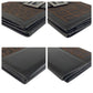 FENDI Long Wallet Purse 8M0032 canvas Brown Black SilverMetal Zucchino