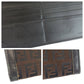 FENDI Long Wallet Purse 8M0032 canvas Brown Black SilverMetal Zucchino