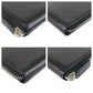 FENDI Bifold Wallet 31120 enamel Black SilverMetal Zucchino