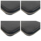 FENDI Bifold Wallet 31120 enamel Black SilverMetal Zucchino