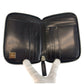 FENDI Bifold Wallet 31120 enamel Black SilverMetal Zucchino