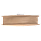 GUCCI Shoulder Bag 91762 leather Beige Gold Metal