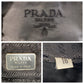 PRADA Tote Bag Nylon Black black Test