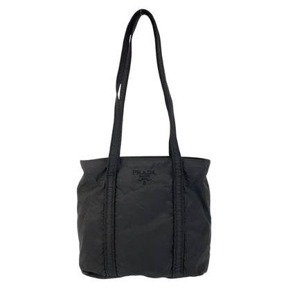 PRADA Tote Bag Nylon Black black Test