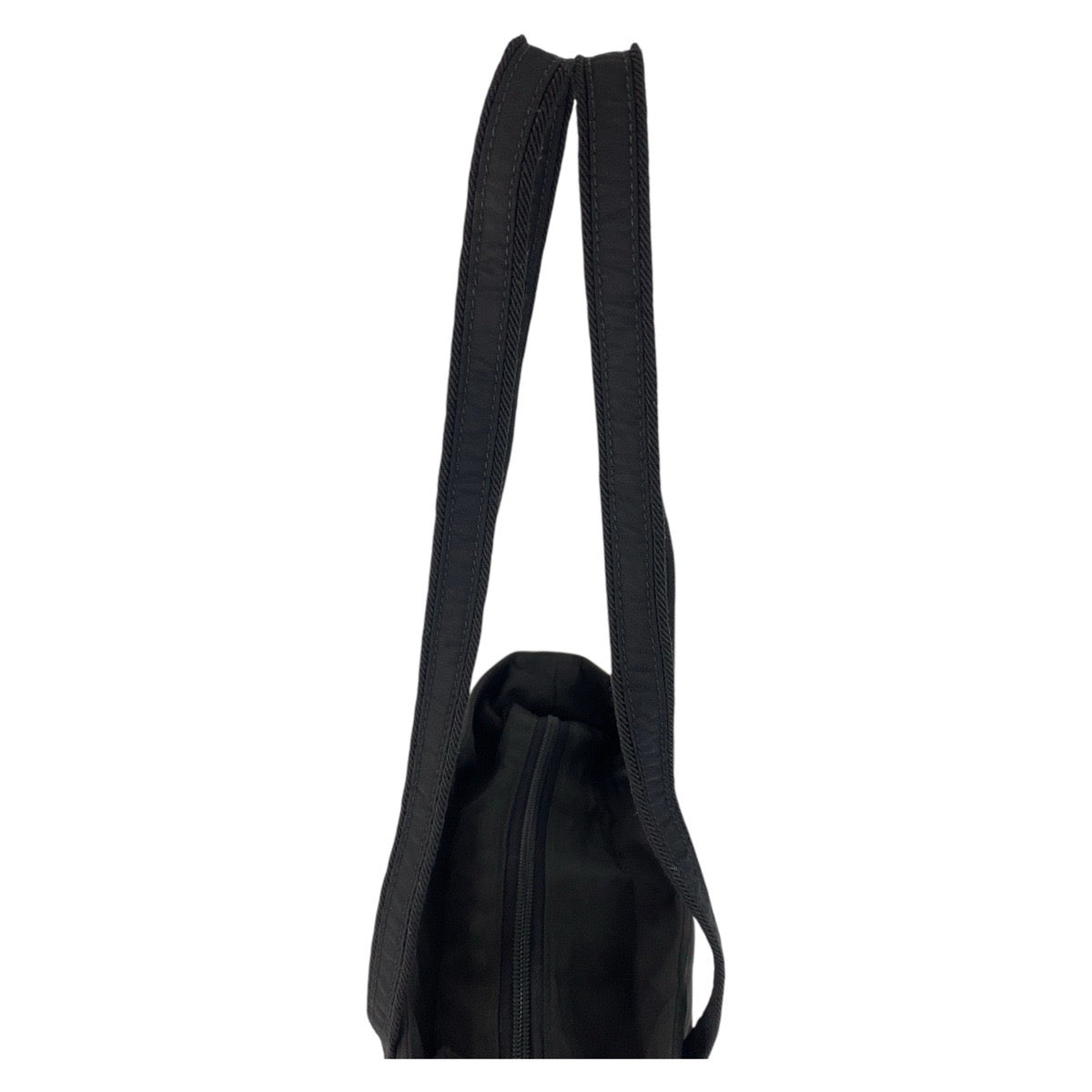 PRADA Tote Bag Nylon Black black Test
