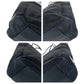 PRADA Tote Bag Nylon Black SilverMetal Test Triangle With logo