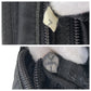 PRADA Tote Bag Nylon Black SilverMetal Test Triangle With logo
