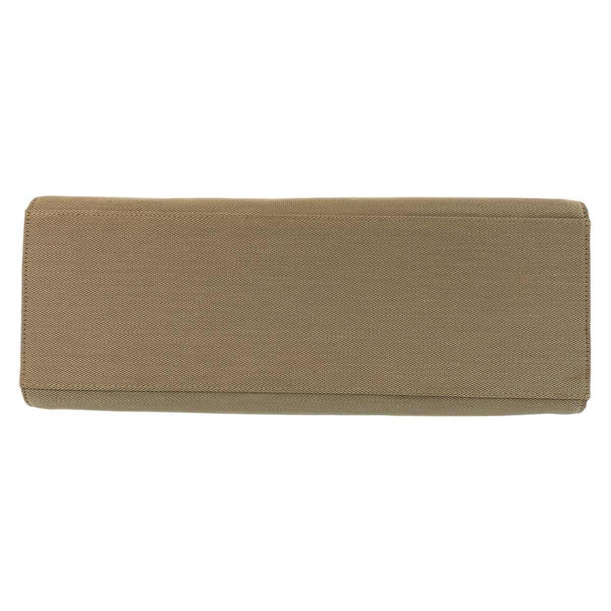 GUCCI Handbag 002 1010 canvas Beige Gunmetal Bamboo