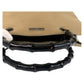 GUCCI Handbag 002 1010 canvas Beige Gunmetal Bamboo
