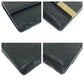 GUCCI Long Wallet Purse 291099 leather Black GoldMetal Guccisima