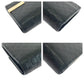 GUCCI Long Wallet Purse 291099 leather Black GoldMetal Guccisima