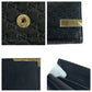GUCCI Long Wallet Purse 291099 leather Black GoldMetal Guccisima