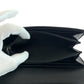 GUCCI Long Wallet Purse 291099 leather Black GoldMetal Guccisima