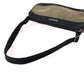 GUCCI Handbag 92820 canvas Black Brown SilverMetal