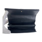 CHANEL Long Wallet Purse Caviar skin Black SilverMetal Boy chanel COCO Mark