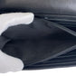 CHANEL Long Wallet Purse Caviar skin Black SilverMetal Boy chanel COCO Mark