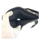 CHANEL Bifold Wallet Patent leather Black SilverMetal Brilliant Matrasse COCO Mark