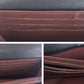 CHANEL Long Wallet Purse lambskin Black SilverMetal Matrasse COCO Mark