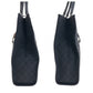 GUCCI Tote Bag 002 1064 GG canvas Black SilverMetal