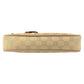 GUCCI Shoulder Bag 92728 GG canvas Beige Gold Metal