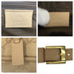 GUCCI Shoulder Bag 92728 GG canvas Beige Gold Metal