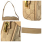 GUCCI Shoulder Bag 92728 GG canvas Beige Gold Metal