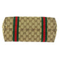GUCCI Tote Bag 1373996 GG canvas Beige Brown Gold Metal Sherry line