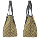 GUCCI Tote Bag 1373996 GG canvas Beige Brown Gold Metal Sherry line