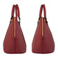 GUCCI Handbag 449663 leather Red Gold Metal Micro Guccisima
