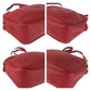 GUCCI Shoulder Bag 308364 leather Red Gold Metal Soho Tassel