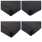 PRADA Clutch bag Nylon Black SilverMetal Test Triangle With logo